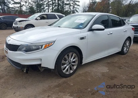 2017 Kia Optima Lx из США, поврежденный, VIN 5XXGT4L39HG162299